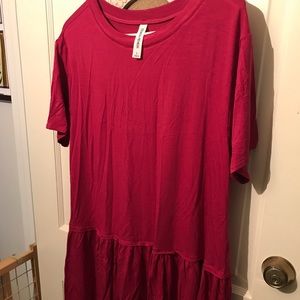 Wine Red Tunic